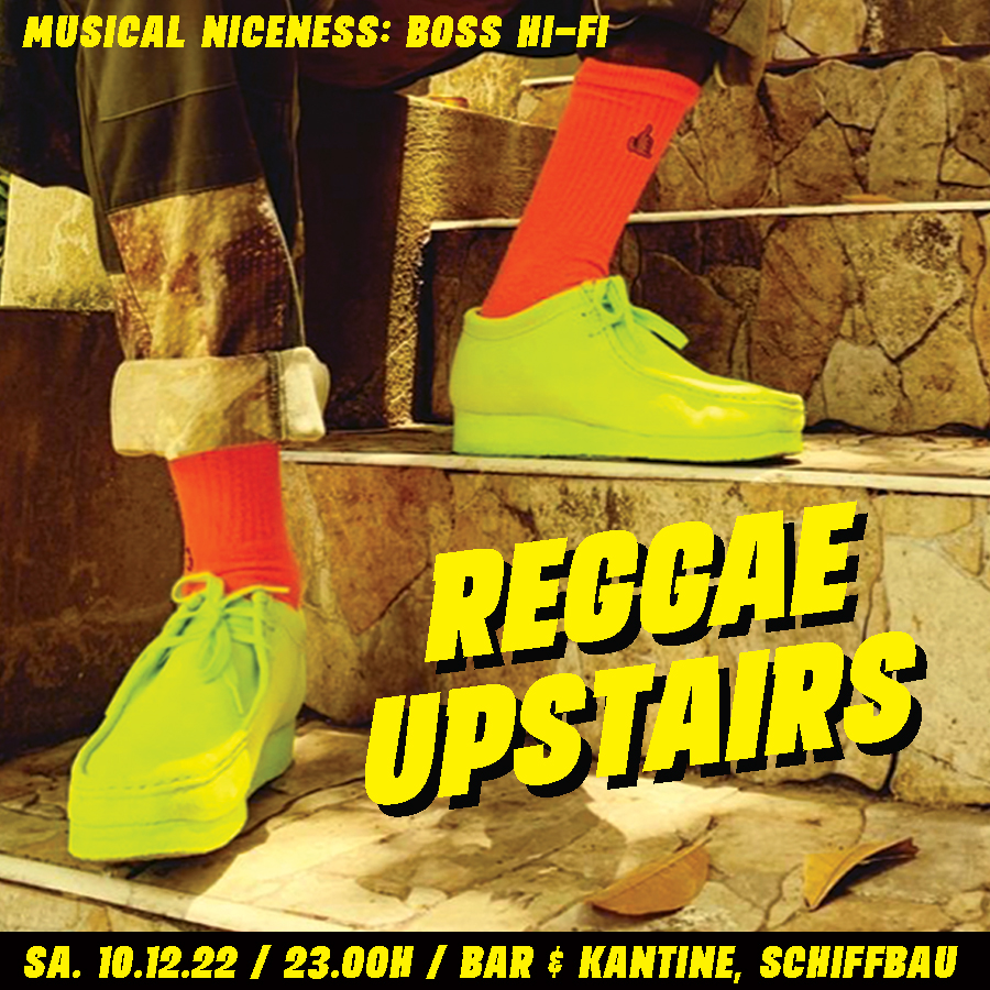 Reggae Upstairs